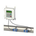 RS232 protocol water flowmeter TUF-2000H Hand-held ultrasonic flow meter